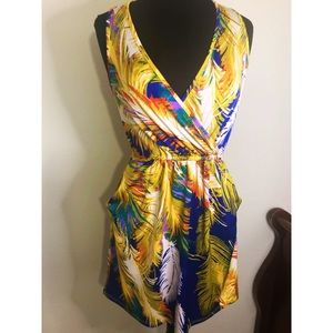 Colorful Charlotte Russe Summer Dress